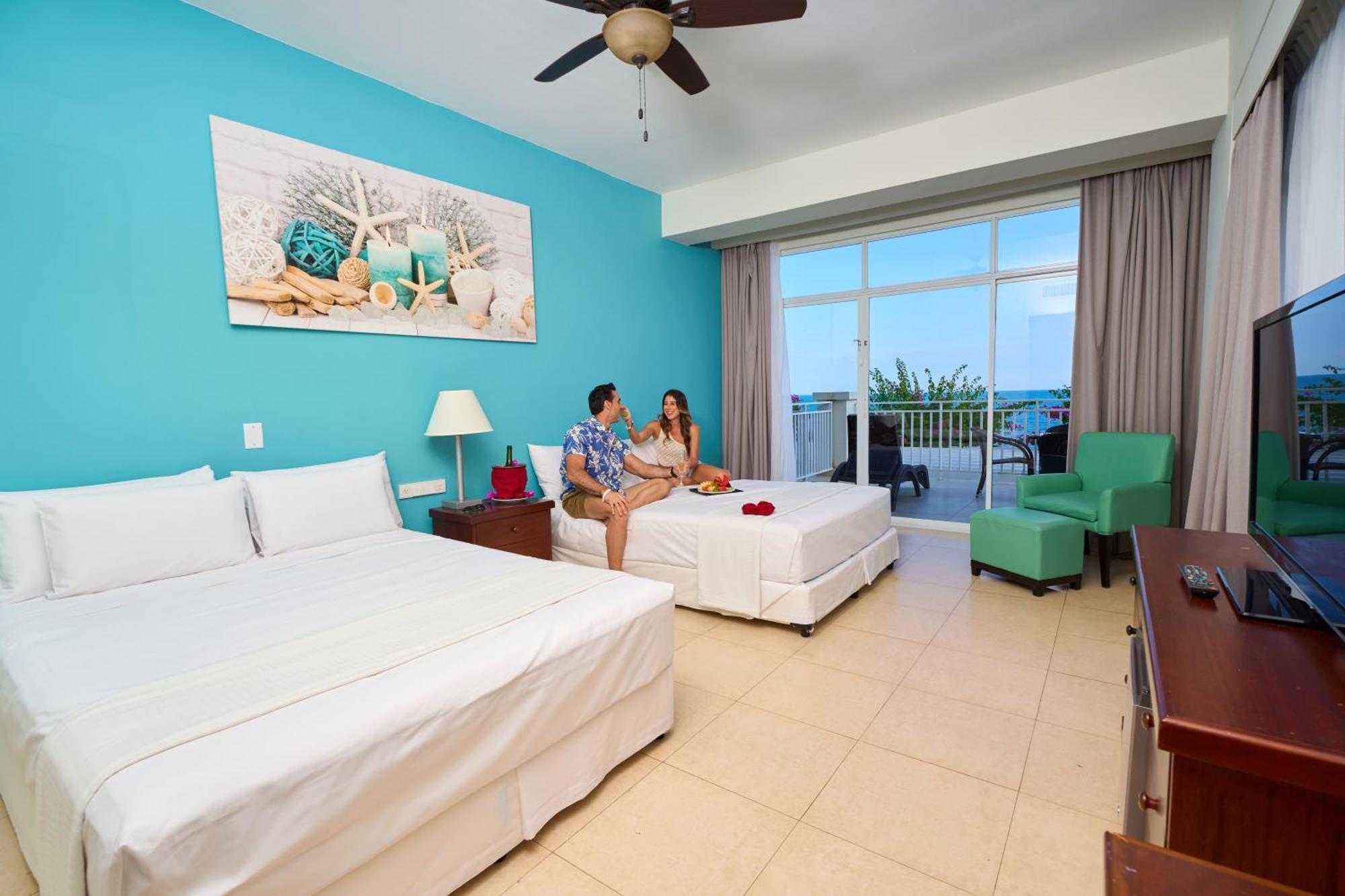 Gran Evenia Bijao Hotel Санта Клара Стая снимка Deluxe Ocean View Room