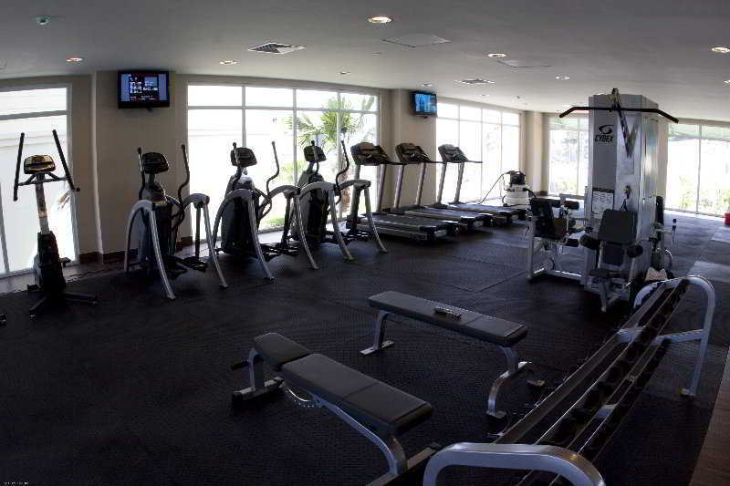 Gran Evenia Bijao Hotel Санта Клара Екстериор снимка A gym at a hotel