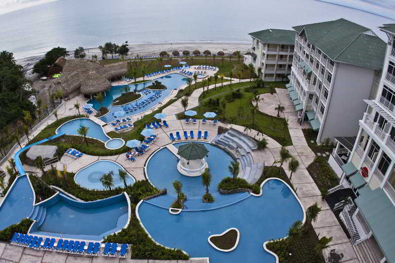 Gran Evenia Bijao Hotel Санта Клара Екстериор снимка Aerial view of the hotel