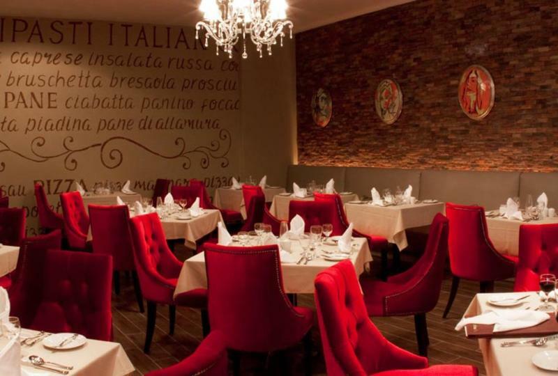 Gran Evenia Bijao Hotel Санта Клара Екстериор снимка Interior of the restaurant